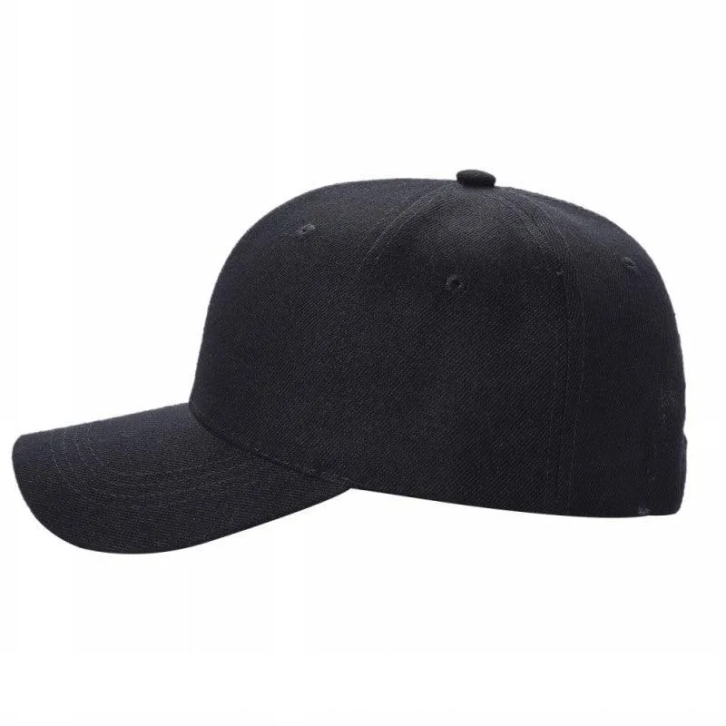 12 Pack Kids Velcro Baseball Cap - Adjustable