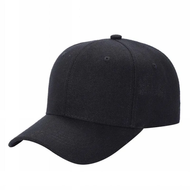 12 Pack Kids Velcro Baseball Cap - Adjustable