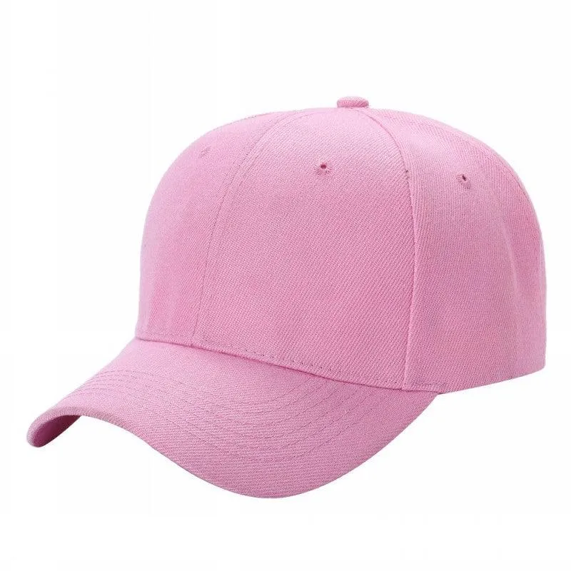 12 Pack Kids Velcro Baseball Cap - Adjustable