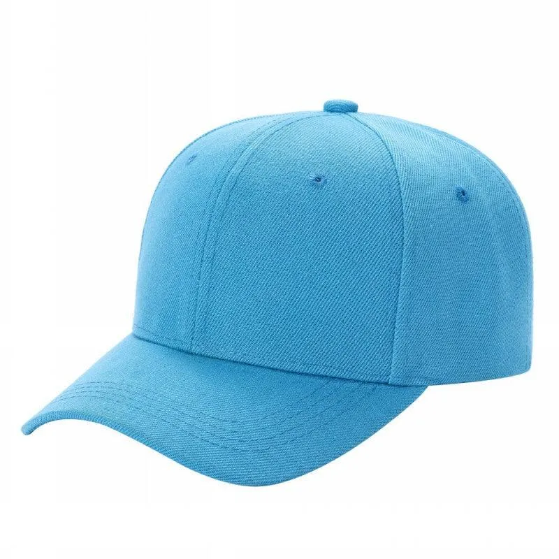 12 Pack Kids Velcro Baseball Cap - Adjustable