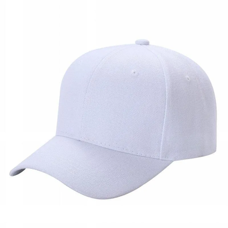12 Pack Kids Velcro Baseball Cap - Adjustable