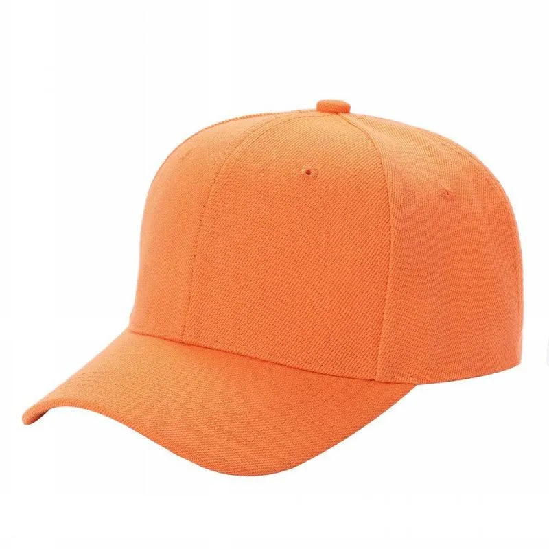 12 Pack Kids Velcro Baseball Cap - Adjustable