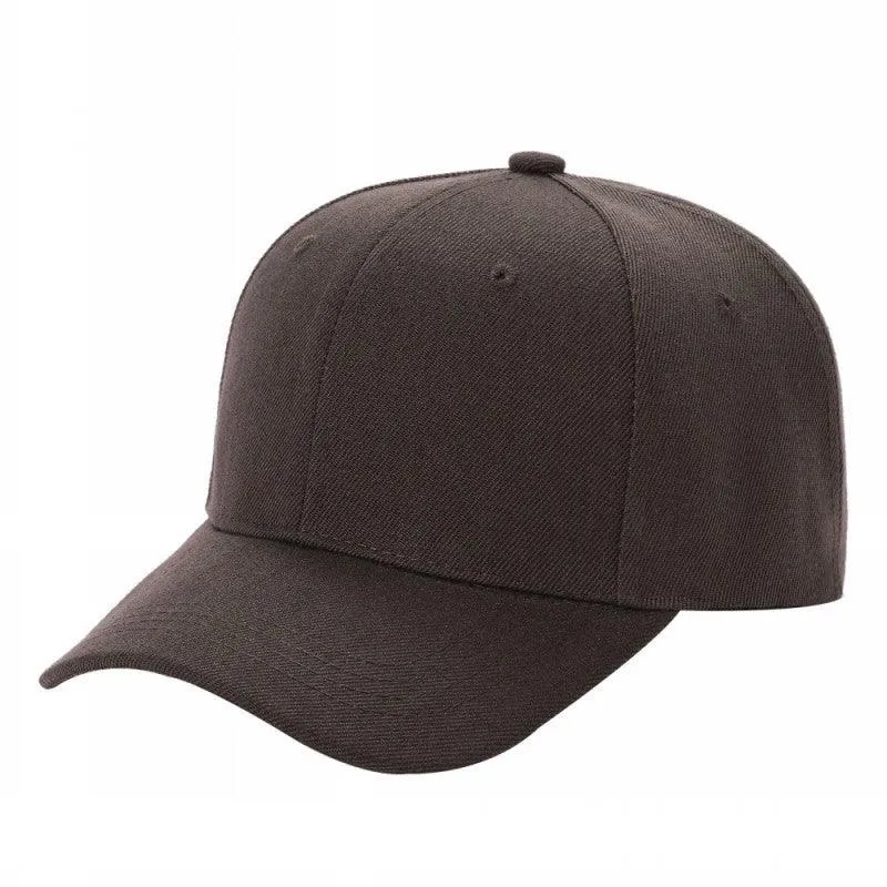 12 Pack Kids Velcro Baseball Cap - Adjustable