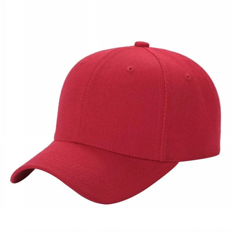 12 Pack Kids Velcro Baseball Cap - Adjustable
