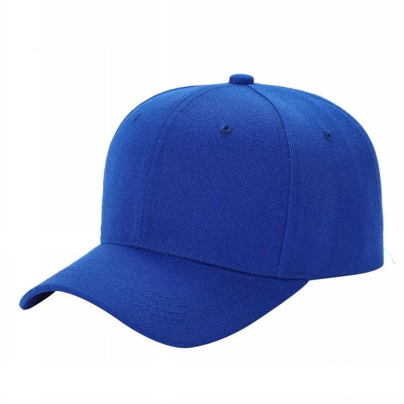 12 Pack Kids Velcro Baseball Cap - Adjustable