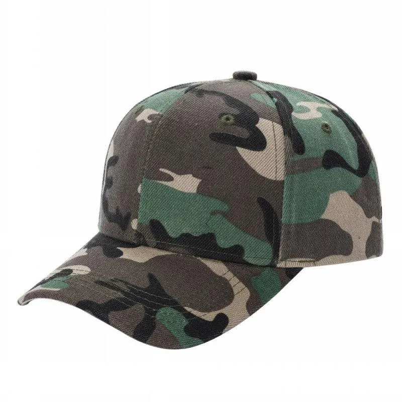 12 Pack Kids Velcro Baseball Cap - Adjustable