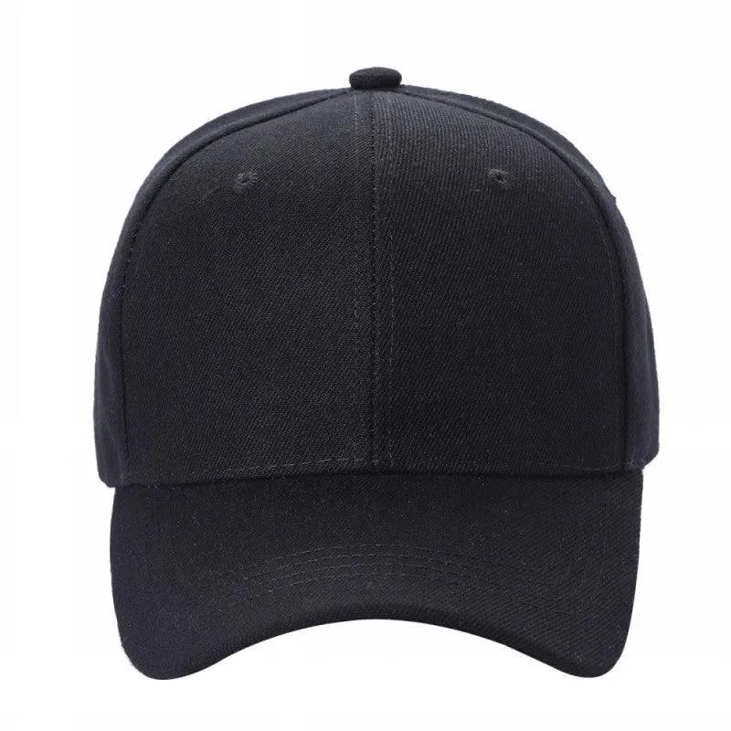 12 Pack Kids Velcro Baseball Cap - Adjustable