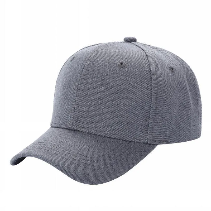 12 Pack Kids Velcro Baseball Cap - Adjustable