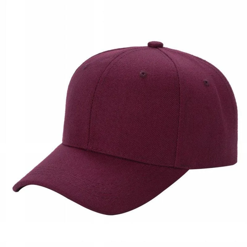 12 Pack Kids Velcro Baseball Cap - Adjustable
