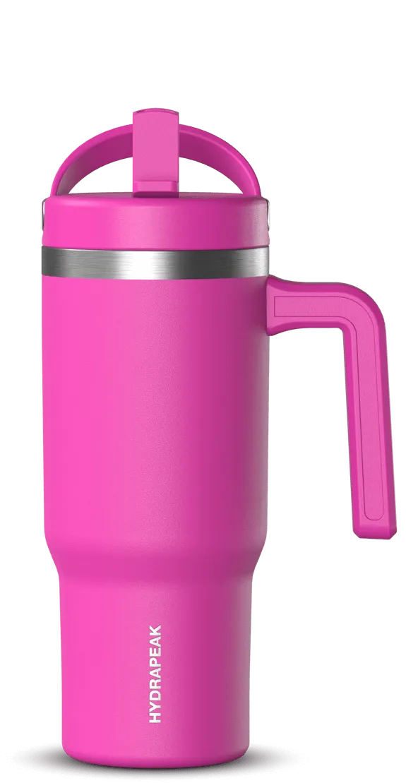 18oz Voyager Kid's With Handle and Straw Lid