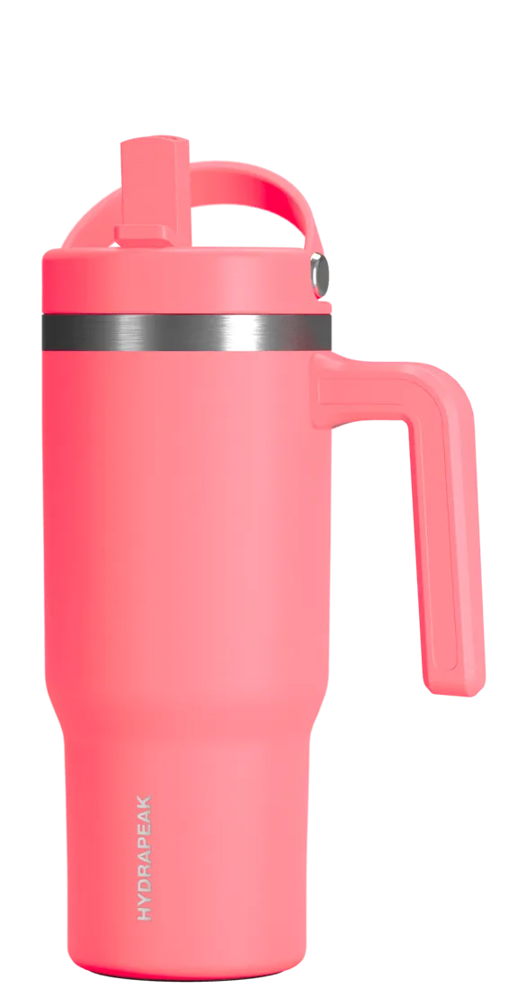 18oz Voyager Kid's With Handle and Straw Lid