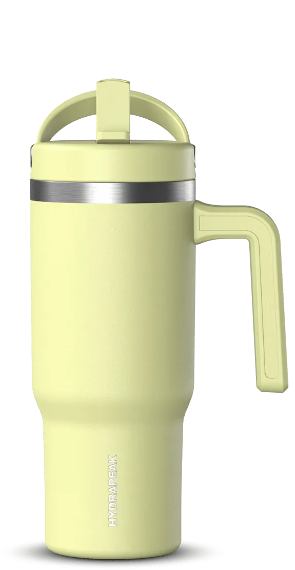 18oz Voyager Kid's With Handle and Straw Lid
