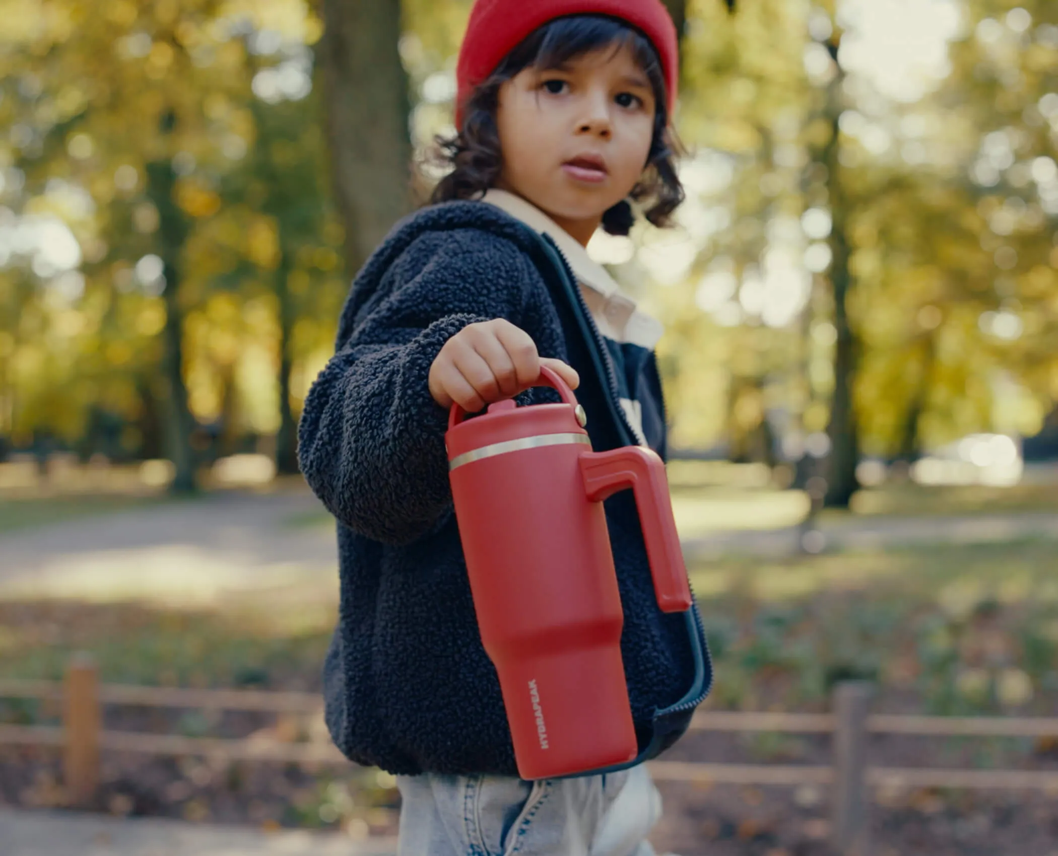 18oz Voyager Kid's With Handle and Straw Lid