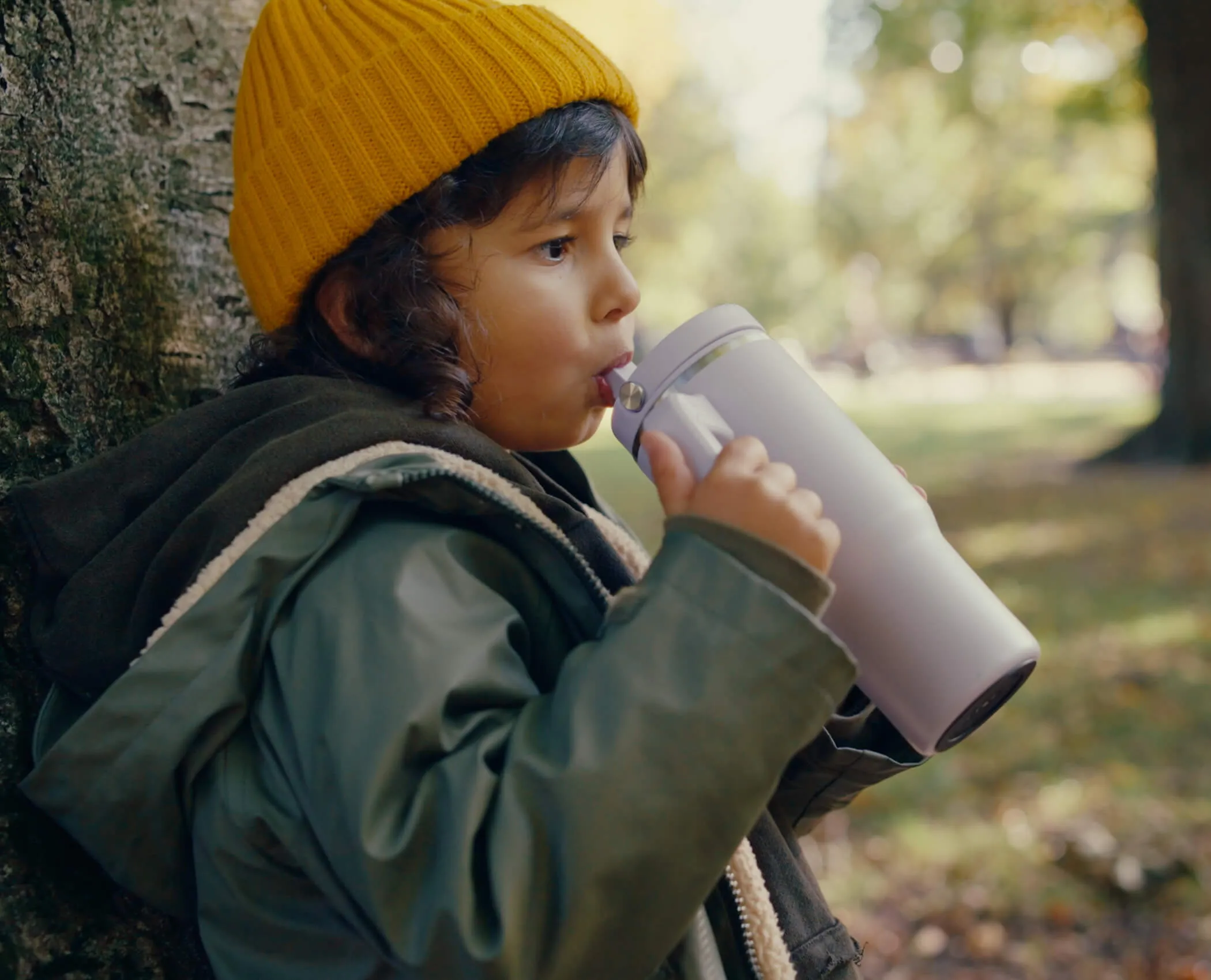 18oz Voyager Kid's With Handle and Straw Lid