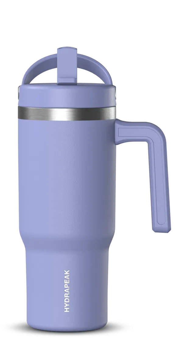 18oz Voyager Kid's With Handle and Straw Lid