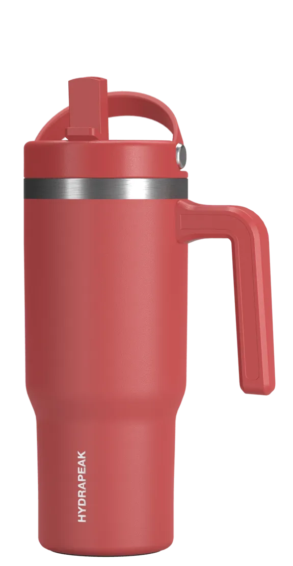 18oz Voyager Kid's With Handle and Straw Lid