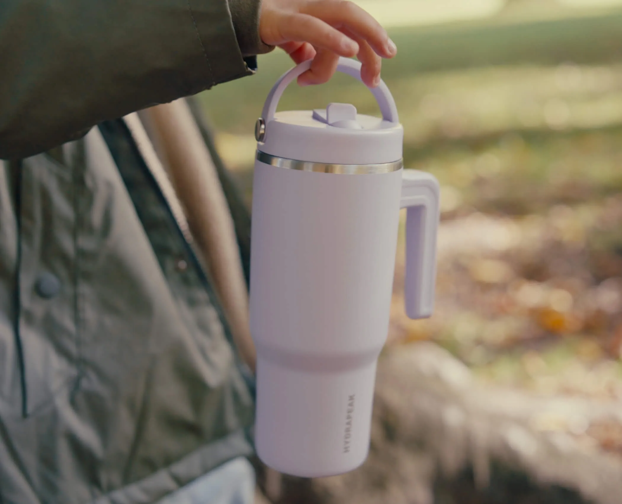 18oz Voyager Kid's With Handle and Straw Lid