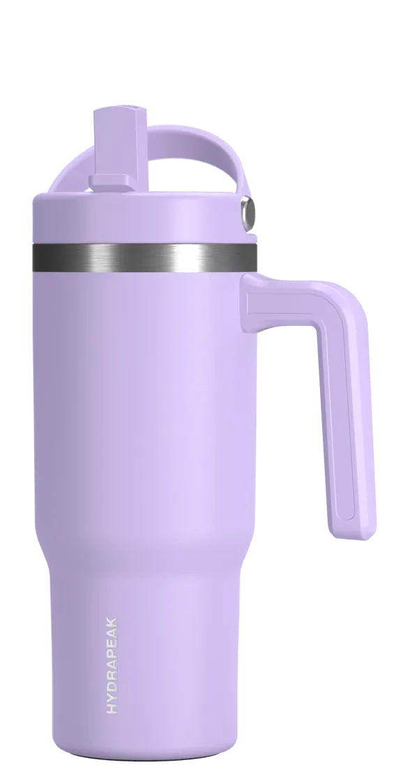 18oz Voyager Kid's With Handle and Straw Lid