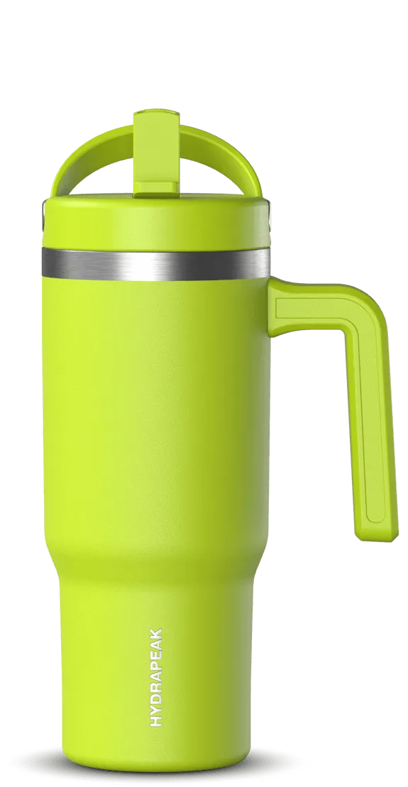 18oz Voyager Kid's With Handle and Straw Lid