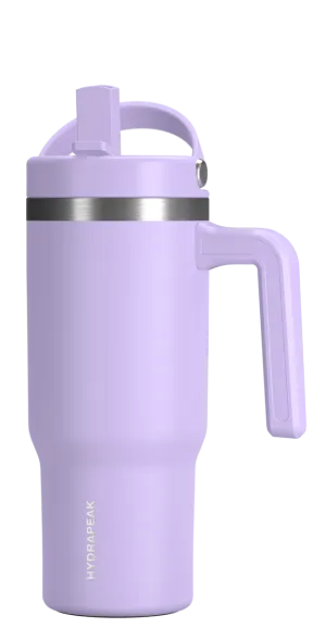 18oz Voyager Kid's With Handle and Straw Lid