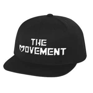 3D Snapback (Black)