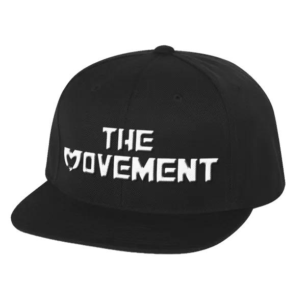 3D Snapback (Black)