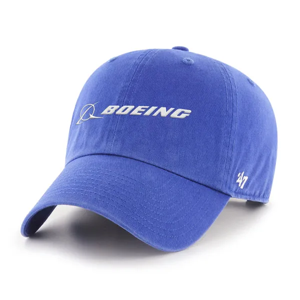 '47 Boeing Signature Logo Clean Up Hat