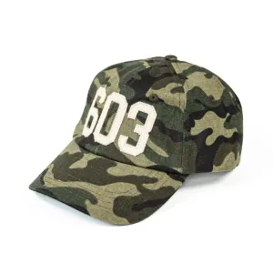 603 Dad Cap- Camo