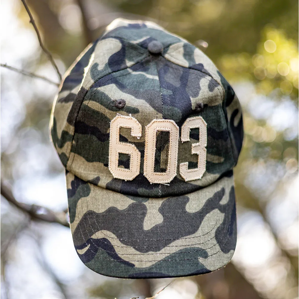 603 Dad Cap- Camo