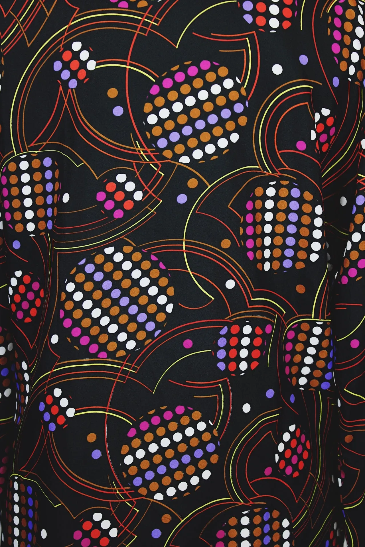 Abstract Printed Blouse