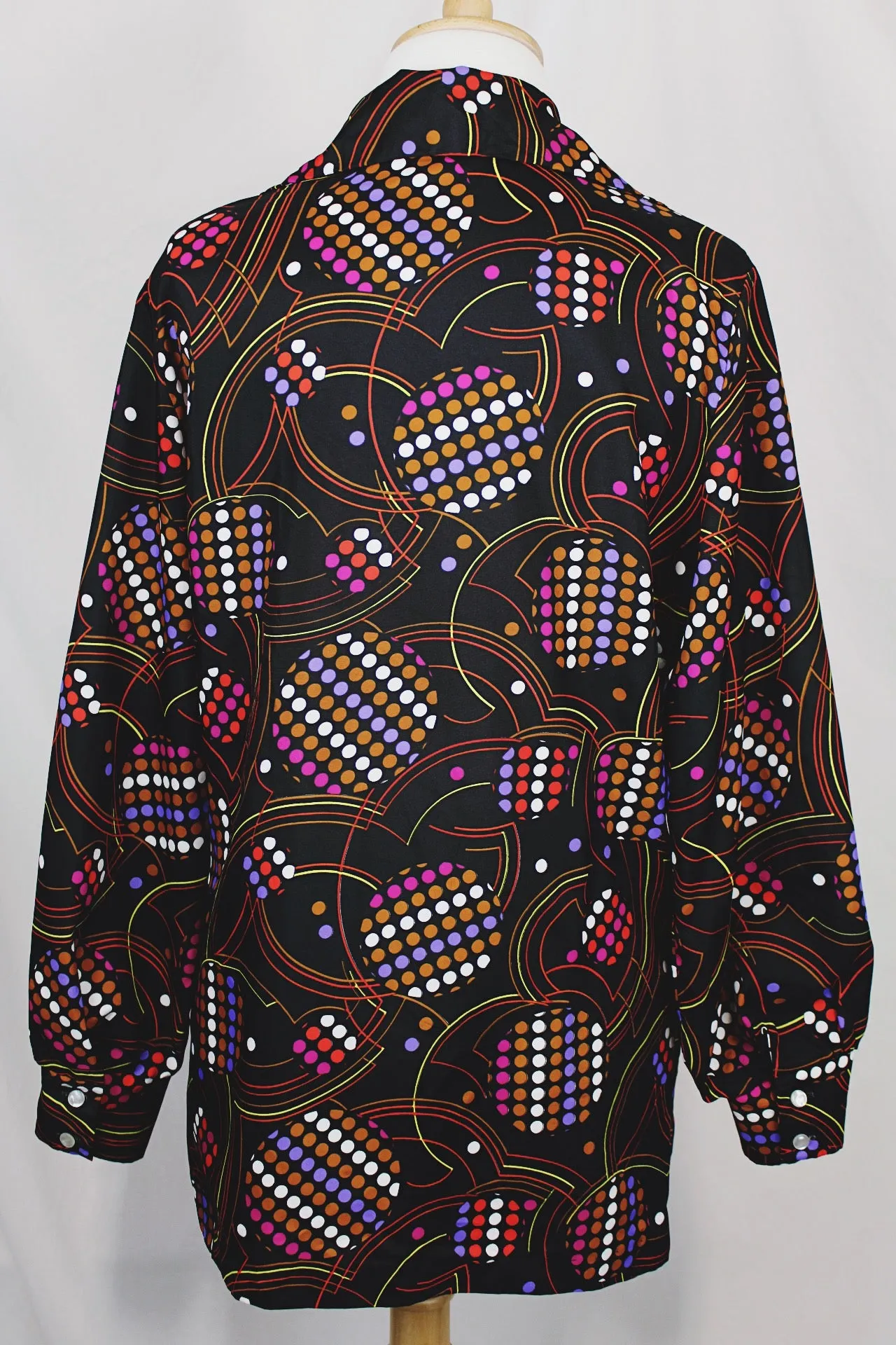 Abstract Printed Blouse