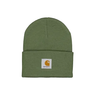 Acrylic Watch Hat Dollar Green