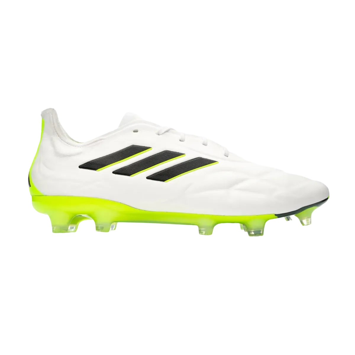 Adidas Copa Pure.1 FG White Green - Goatkits Boots