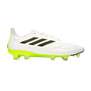 Adidas Copa Pure.1 FG White Green - Goatkits Boots