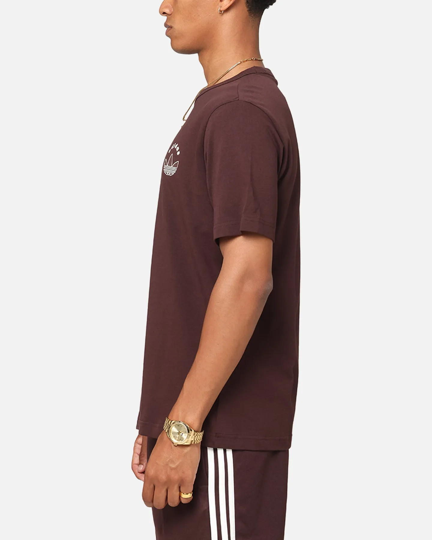 Adidas Graphic T-Shirt Brown