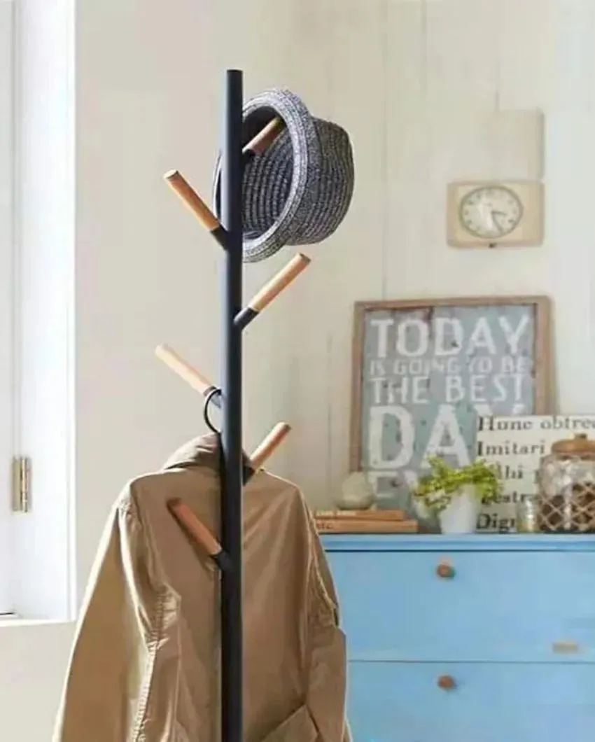 Aesthetic Carbon Steel Coat Rack