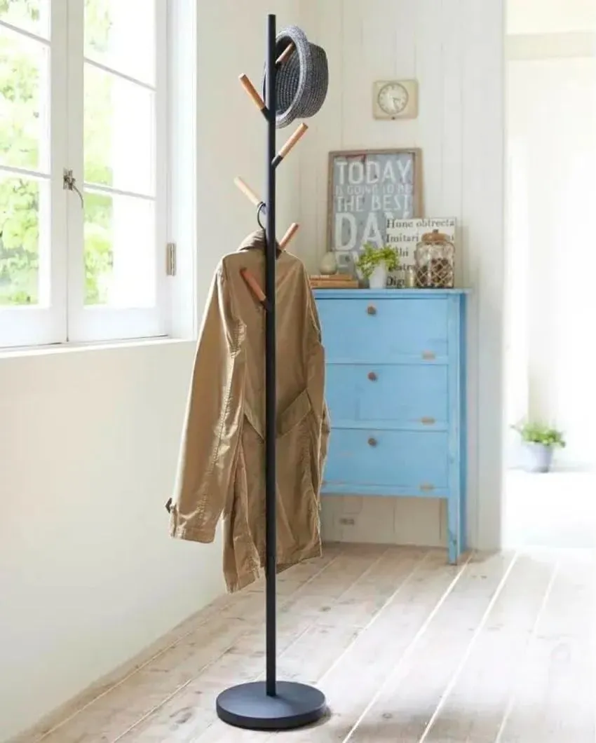 Aesthetic Carbon Steel Coat Rack
