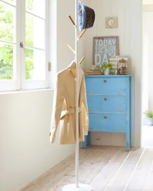 Aesthetic Carbon Steel Coat Rack