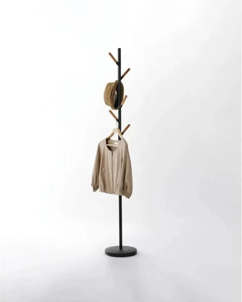 Aesthetic Carbon Steel Coat Rack