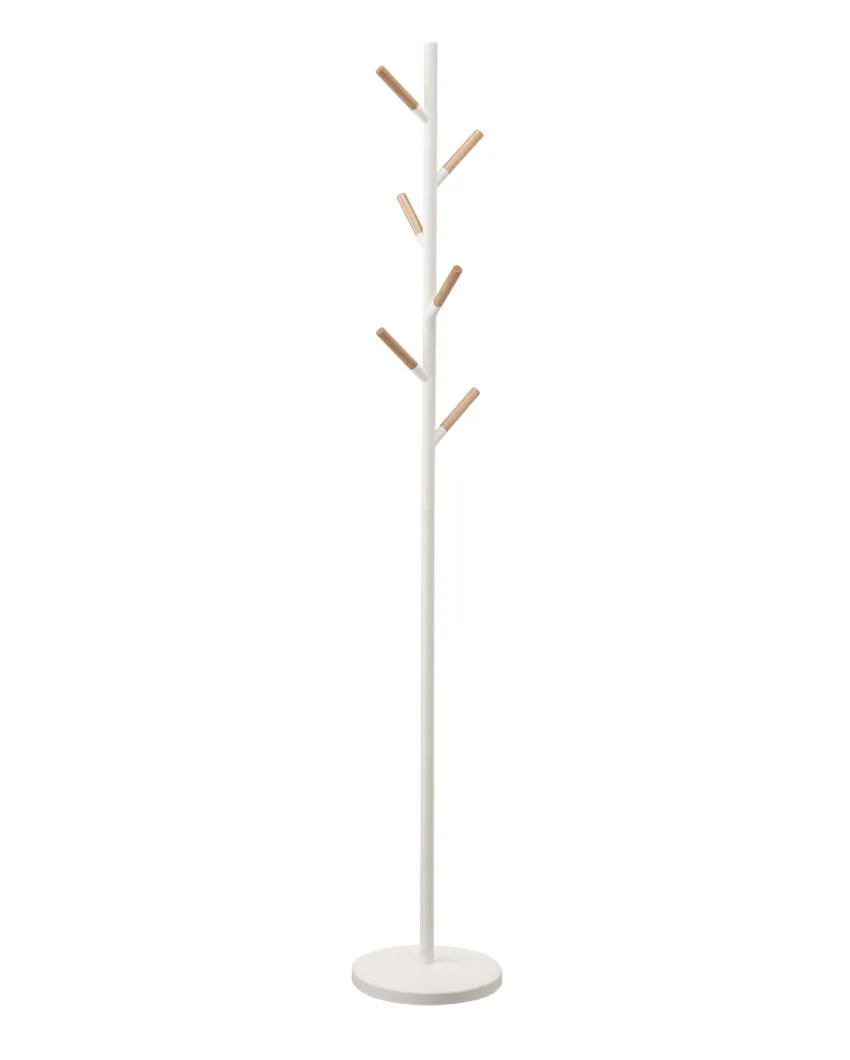 Aesthetic Carbon Steel Coat Rack