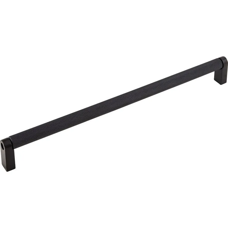Amwell 12" Appliance Pull (Center to Center) - Flat Black