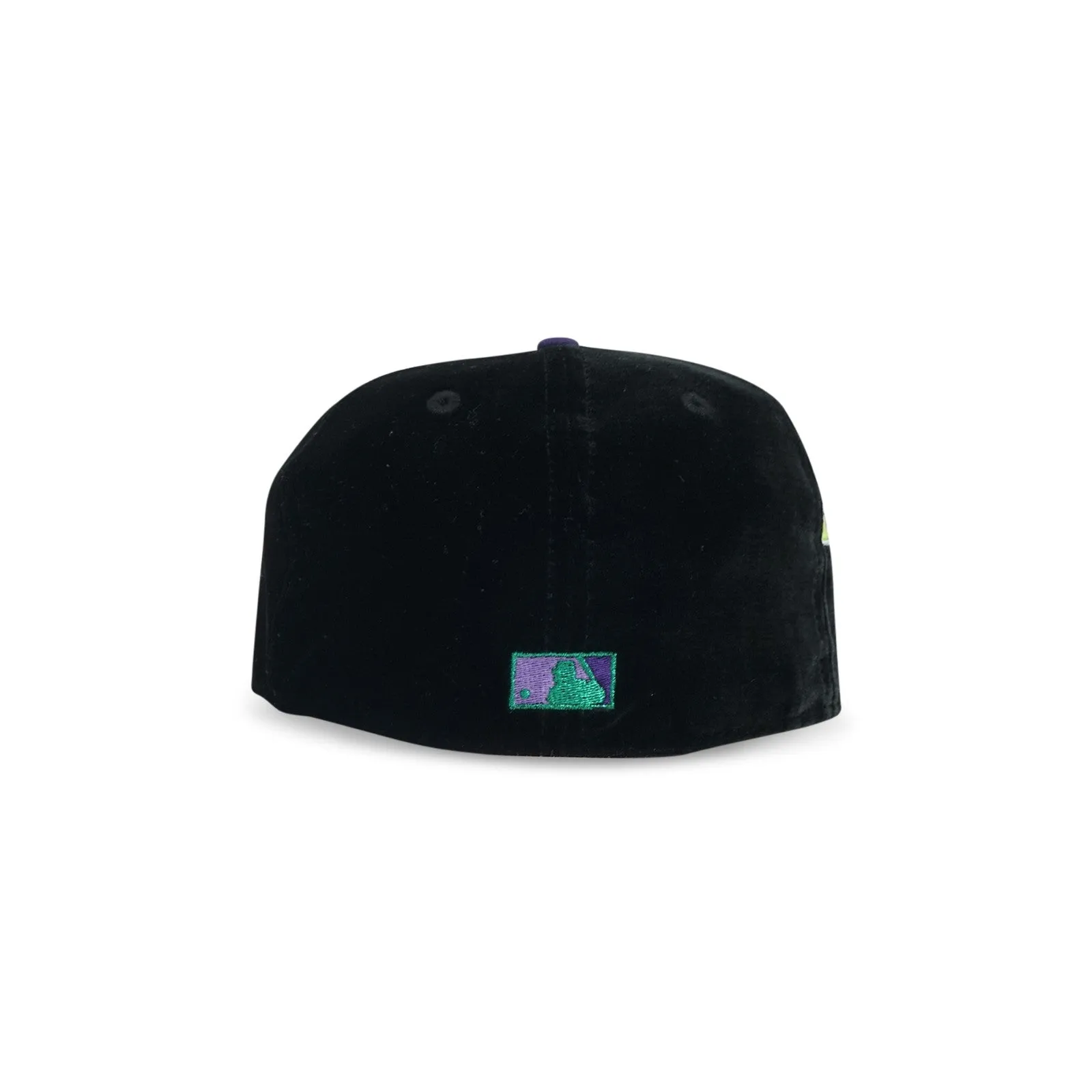 Atlanta Braves New Era "Purple Ribbon All Stars" 2000 All Stars Pack (BLACK) 5950 Fitted Cap