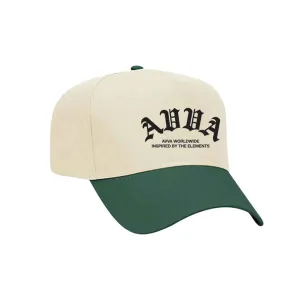 Avva Element Hat - Dark Green/Natural