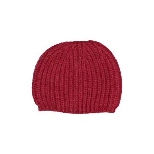 AW7004-BABY HAT WHOOL-RED