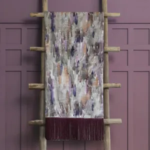 Azima Abstract Printed Throw Morganite