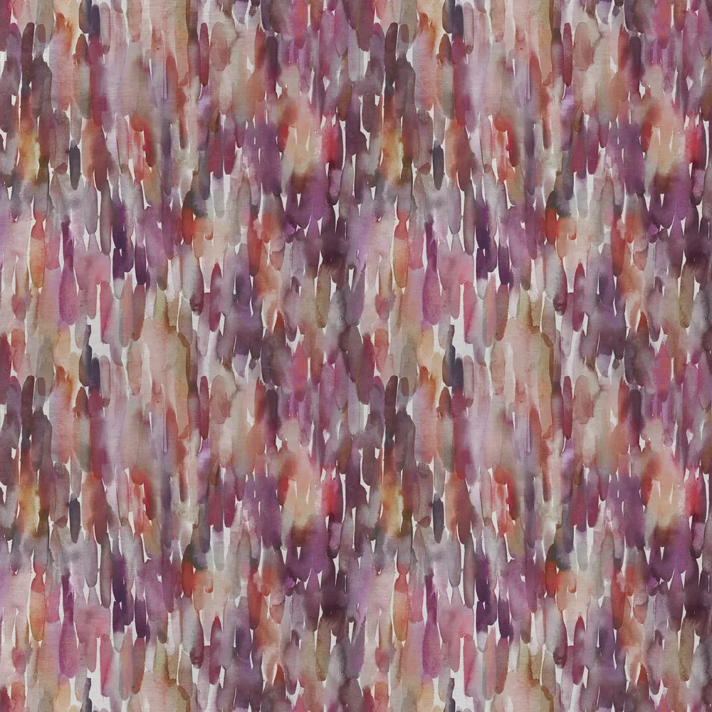 Azima Printed Velvet Fabric (By The Metre) Tourmaline