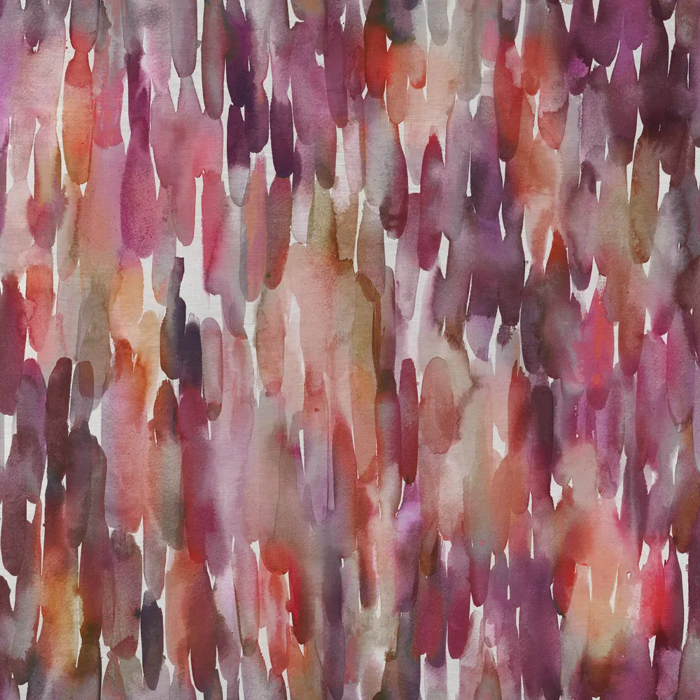 Azima Printed Velvet Fabric (By The Metre) Tourmaline