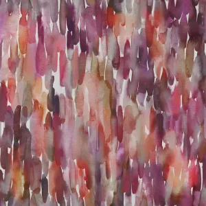 Azima Printed Velvet Fabric (By The Metre) Tourmaline