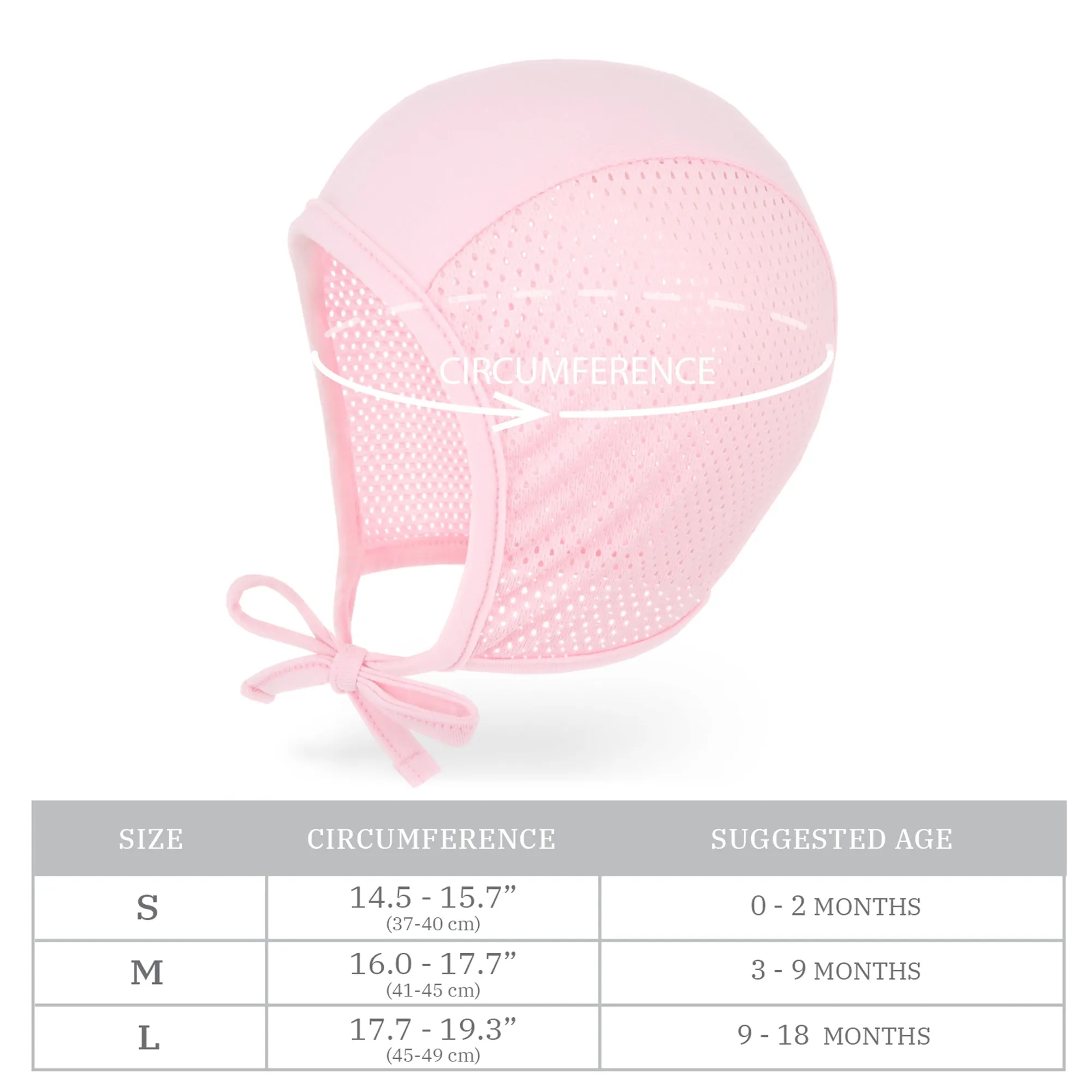 Baby Mesh Bonnet Pilot Cap Hat | Gray