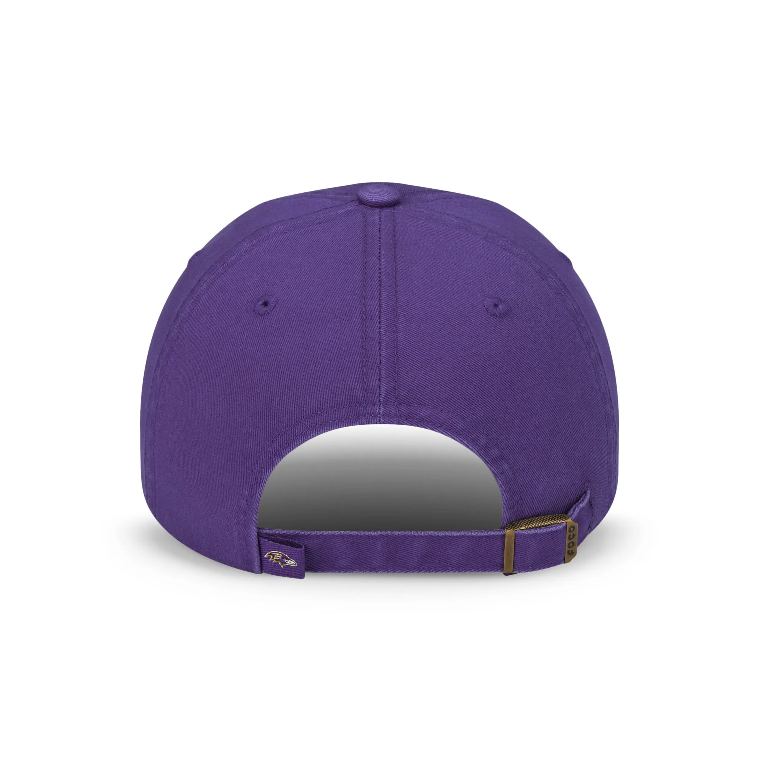 Baltimore Ravens NFL Purple Primary Logo Casual Cap